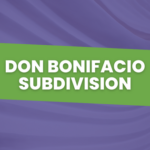 Don Bonifacio Subdivision