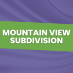 Mountain View Subdivision