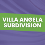 Villa Angela Subdivision