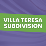 Villa Teresa Subdivision
